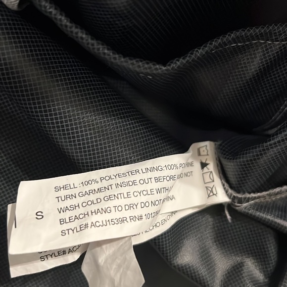 Outdoor Collection By 26 International Gray Jacket with Hood - Picture 10 of 13